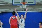 MBBall vs BSU  Wheaton College Men’s Basketball vs Bridgewater State University. - Photo By: KEITH NORDSTROM